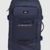 Mens Quiksilver Backpacks & Bags | New Reach 100L Large Wheeled Suitcase