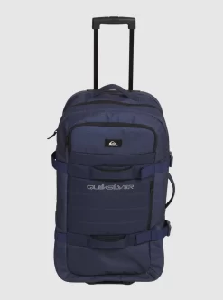 Mens Quiksilver Backpacks & Bags | New Reach 100L Large Wheeled Suitcase