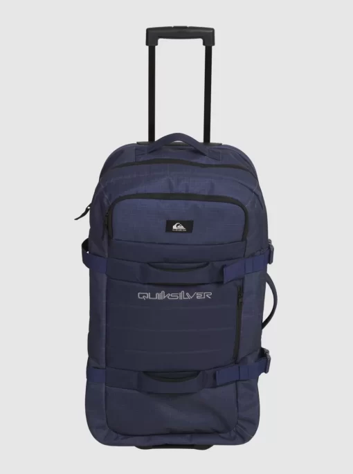 Mens Quiksilver Backpacks & Bags | New Reach 100L Large Wheeled Suitcase