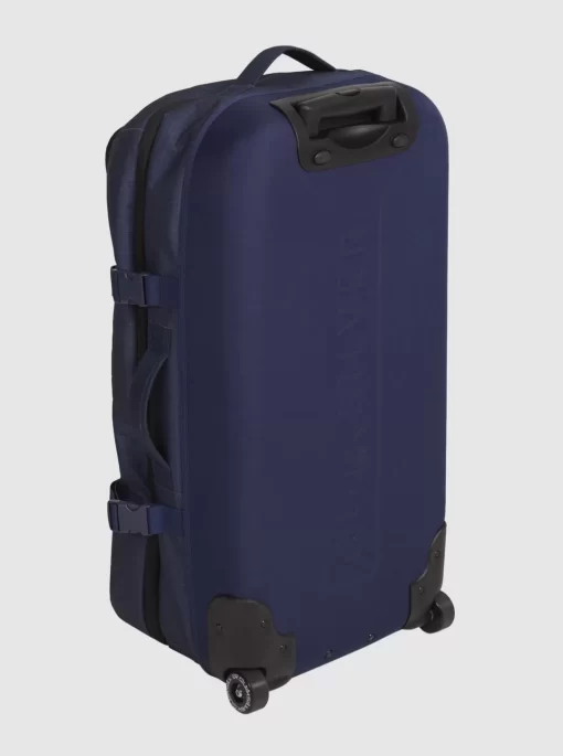 Mens Quiksilver Backpacks & Bags | New Reach 100L Large Wheeled Suitcase