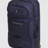 Mens Quiksilver Backpacks & Bags | New Reach 100L Large Wheeled Suitcase