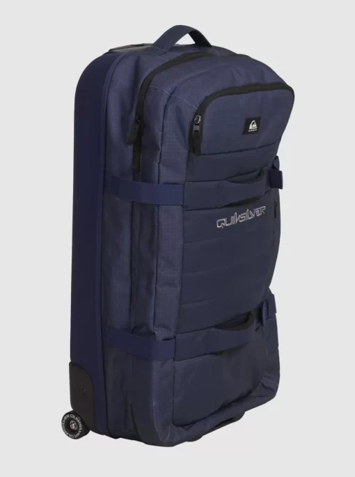 Mens Quiksilver Backpacks & Bags | New Reach 100L Large Wheeled Suitcase