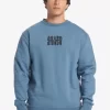 Mens Quiksilver Shirts & Polos | No Control Crew Fleece Crew Neck Sweatshirt