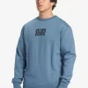 Mens Quiksilver Shirts & Polos | No Control Crew Fleece Crew Neck Sweatshirt