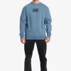 Mens Quiksilver Shirts & Polos | No Control Crew Fleece Crew Neck Sweatshirt