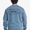 Mens Quiksilver Shirts & Polos | No Control Crew Fleece Crew Neck Sweatshirt