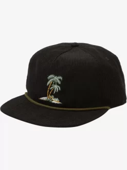 Mens Quiksilver Hats | No Vacancy Cap