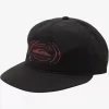 Mens Quiksilver Hats | Nylo Cap Snapback Hat