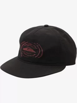 Mens Quiksilver Hats | Nylo Cap Snapback Hat