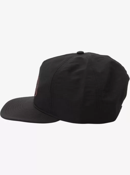 Mens Quiksilver Hats | Nylo Cap Snapback Hat