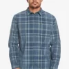 Mens Quiksilver Shirts & Polos | Oakenhead Long Sleeve Shirt