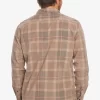 Mens Quiksilver Shirts & Polos | Oakenhead Long Sleeve Shirt