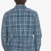 Mens Quiksilver Shirts & Polos | Oakenhead Long Sleeve Shirt