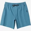 Mens Quiksilver Boardshorts | Ocean Elastic Waist 18