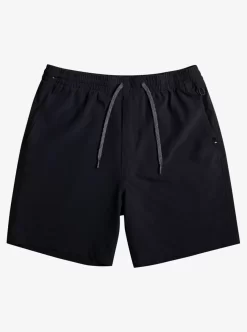 Mens Quiksilver Boardshorts | Ocean Elastic Waist 18" Amphibian Shorts