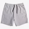 Mens Quiksilver Boardshorts | Ocean Elastic Waist 18