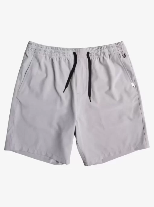 Mens Quiksilver Boardshorts | Ocean Elastic Waist 18" Amphibian Shorts