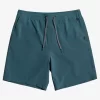 Mens Quiksilver Boardshorts | Ocean Elastic Waist 18