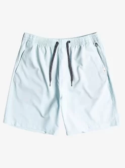 Mens Quiksilver Boardshorts | Ocean Elastic Waist 18" Amphibian Shorts