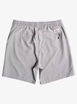 Mens Quiksilver Boardshorts | Ocean Elastic Waist 18" Amphibian Shorts