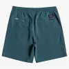 Mens Quiksilver Boardshorts | Ocean Elastic Waist 18