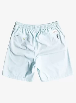 Mens Quiksilver Boardshorts | Ocean Elastic Waist 18" Amphibian Shorts