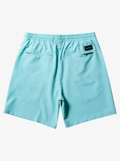 Mens Quiksilver Boardshorts | Ocean Elastic Waist 18" Amphibian Shorts