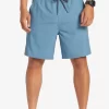 Mens Quiksilver Boardshorts | Ocean Elastic Waist 18