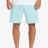 Mens Quiksilver Boardshorts | Ocean Elastic Waist 18