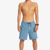 Mens Quiksilver Boardshorts | Ocean Elastic Waist 18