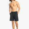 Mens Quiksilver Boardshorts | Ocean Elastic Waist 18