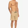 Mens Quiksilver Boardshorts | Ocean Elastic Waist 18