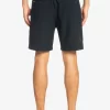 Mens Quiksilver Boardshorts | Ocean Elastic Waist 18