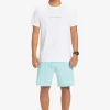 Mens Quiksilver Boardshorts | Ocean Elastic Waist 18