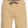 Mens Quiksilver Boardshorts | Ocean Elastic Waist 18