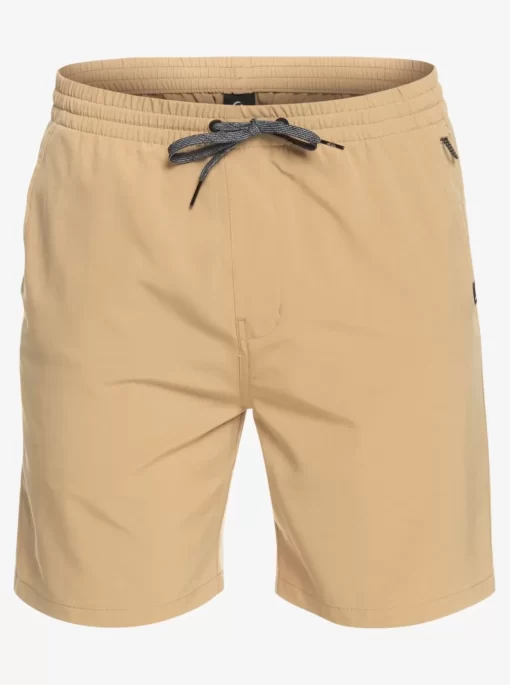 Mens Quiksilver Boardshorts | Ocean Elastic Waist 18" Amphibian Shorts