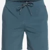 Mens Quiksilver Boardshorts | Ocean Elastic Waist 18