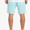 Mens Quiksilver Boardshorts | Ocean Elastic Waist 18