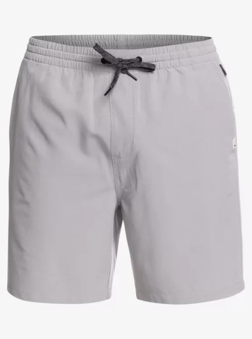 Mens Quiksilver Boardshorts | Ocean Elastic Waist 18" Amphibian Shorts