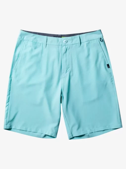 Mens Quiksilver Boardshorts | Ocean Union Amphibian 20" Hybrid Shorts