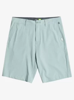 Mens Quiksilver Boardshorts | Ocean Union Amphibian 20" Hybrid Shorts