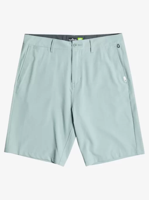 Mens Quiksilver Boardshorts | Ocean Union Amphibian 20" Hybrid Shorts