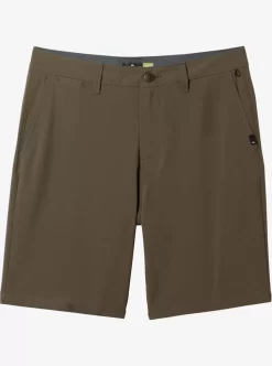 Mens Quiksilver Boardshorts | Ocean Union Amphibian 20" Hybrid Shorts