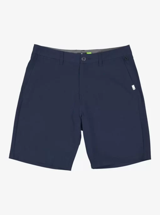 Mens Quiksilver Boardshorts | Ocean Union Amphibian 20" Hybrid Shorts