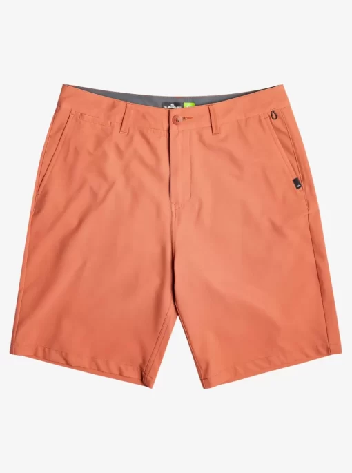 Mens Quiksilver Boardshorts | Ocean Union Amphibian 20" Hybrid Shorts