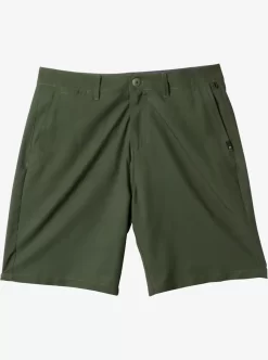 Mens Quiksilver Boardshorts | Ocean Union Amphibian 20" Hybrid Shorts