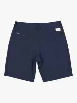 Mens Quiksilver Boardshorts | Ocean Union Amphibian 20" Hybrid Shorts