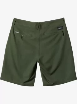 Mens Quiksilver Boardshorts | Ocean Union Amphibian 20" Hybrid Shorts