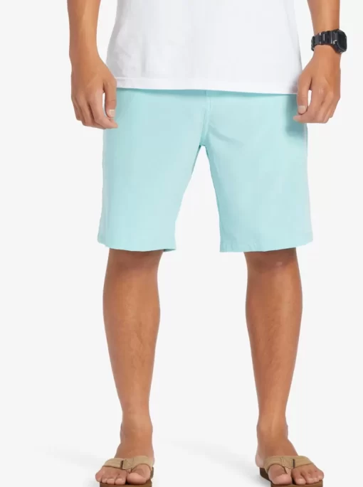 Mens Quiksilver Boardshorts | Ocean Union Amphibian 20" Hybrid Shorts