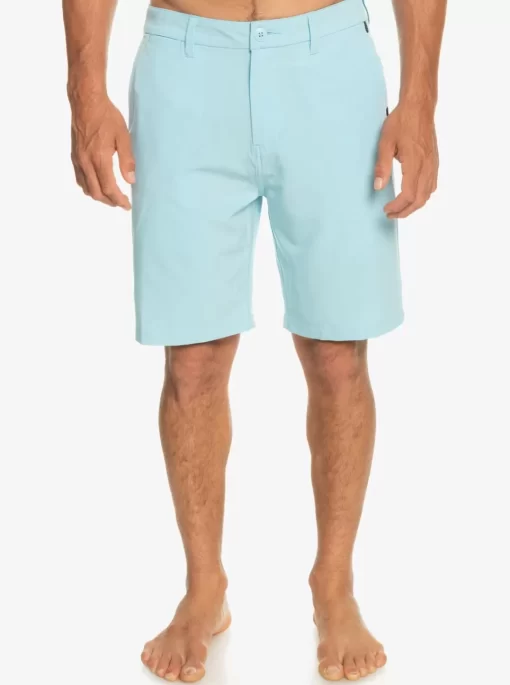 Mens Quiksilver Boardshorts | Ocean Union Amphibian 20" Hybrid Shorts